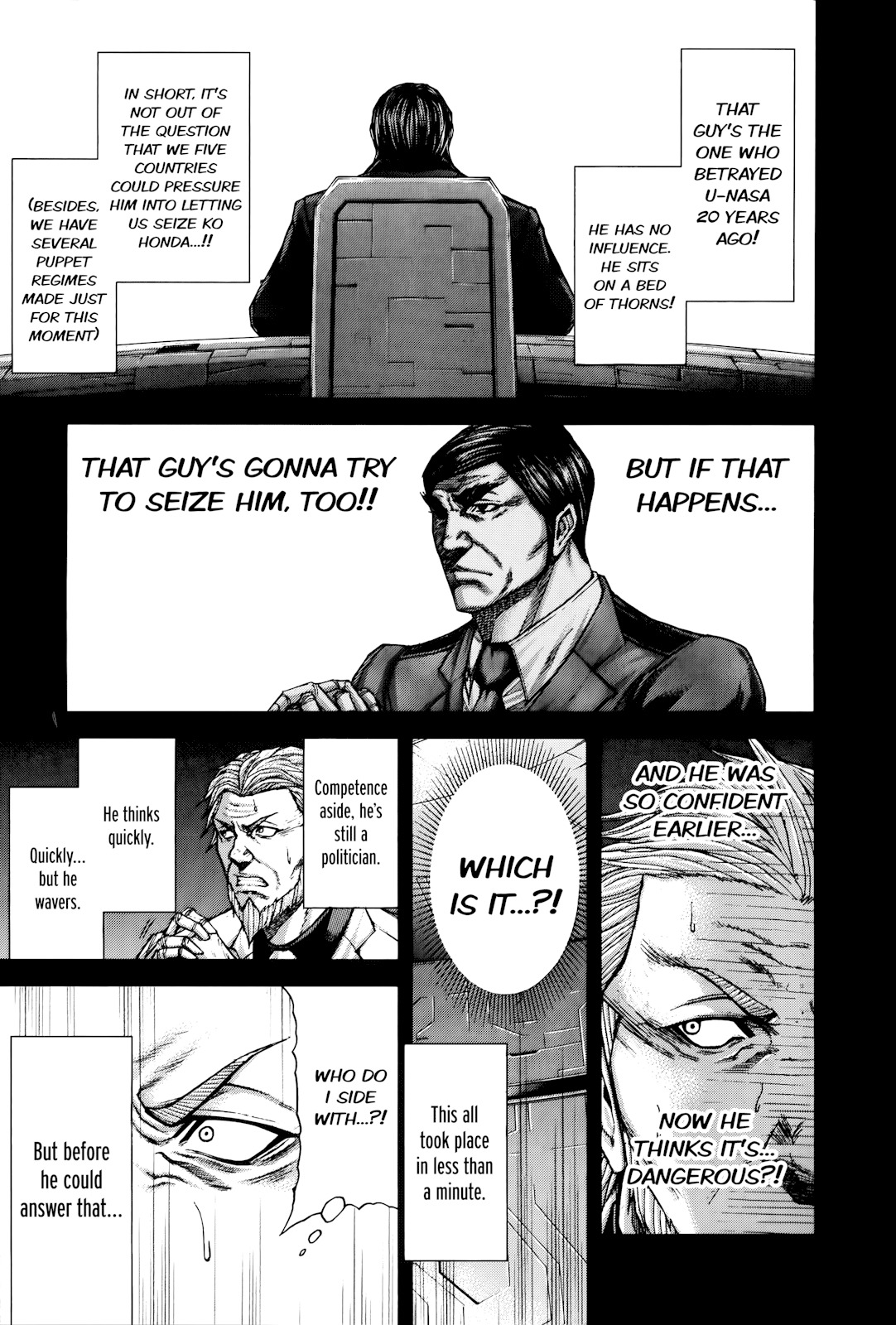 Terra Formars, Chapter 63 image 14